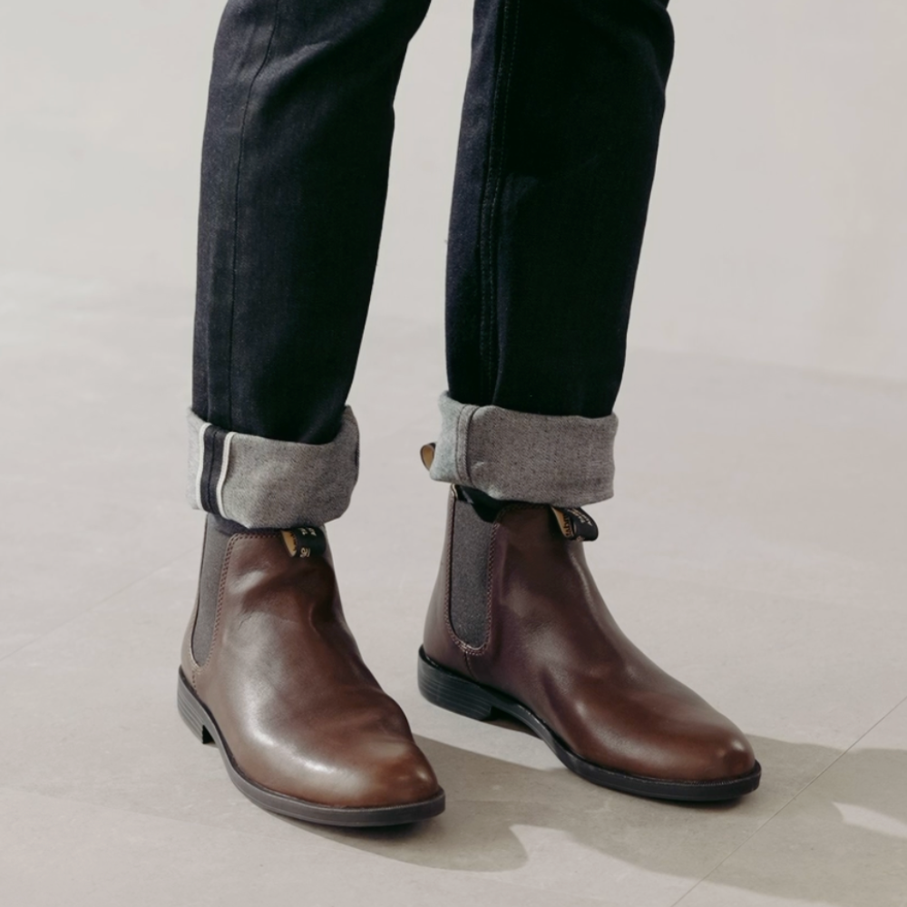 Blundstone Men s Dress Series 1900 in Chestnut getoutsideshoes