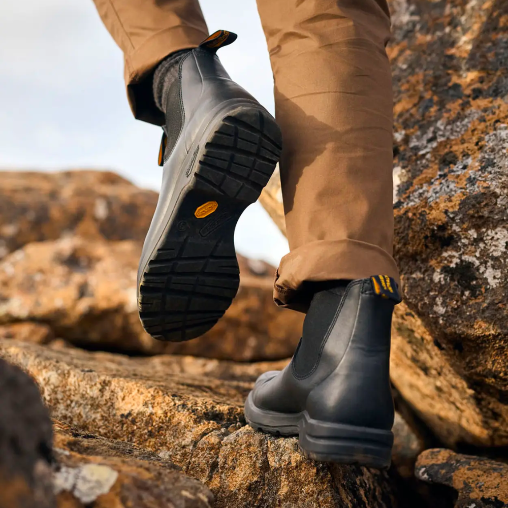 Blundstone All Terrain 2058 in Rustic Black Getoutsideshoes