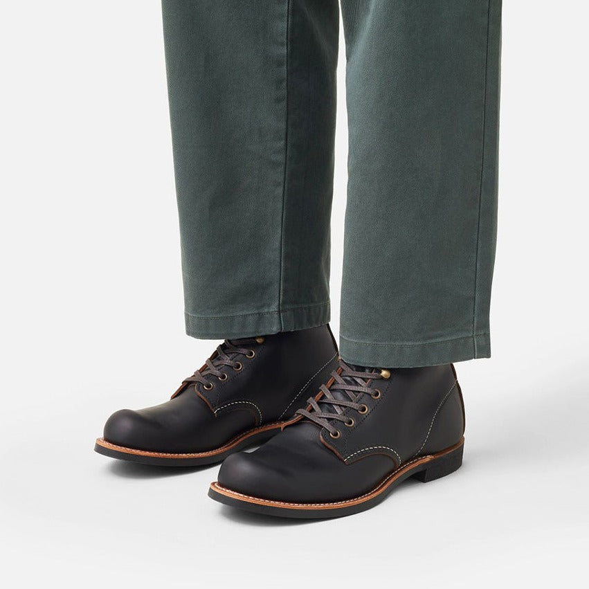 Red wing clearance black prairie leather