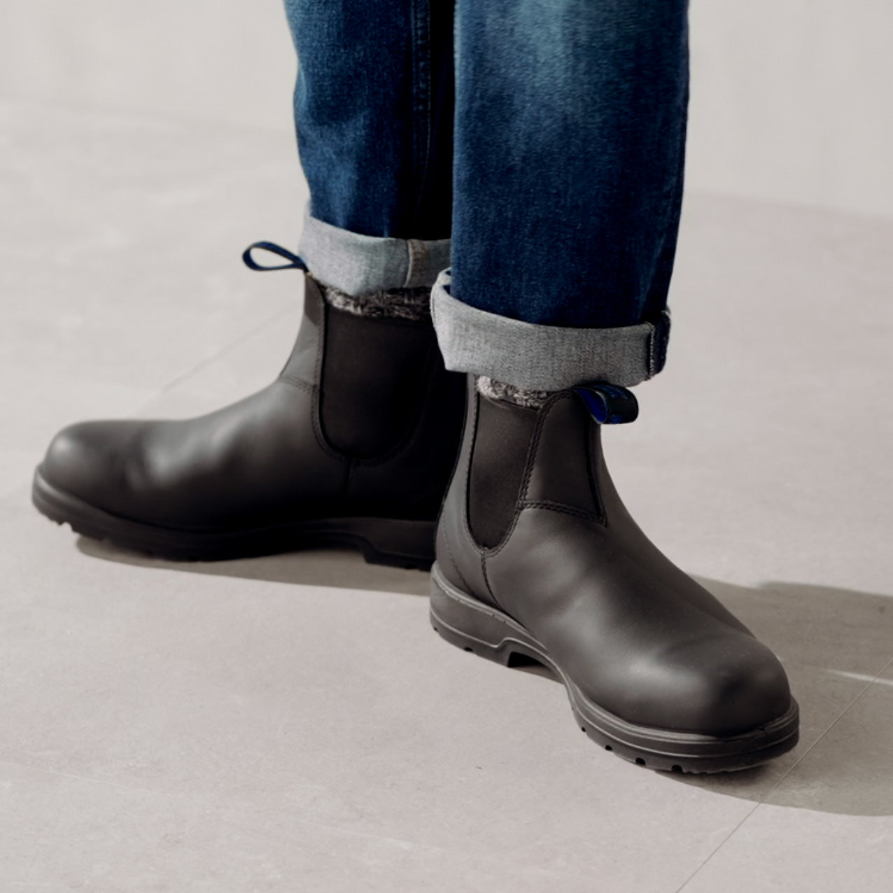 Blundstone Winter Thermal Classic 566 in Black