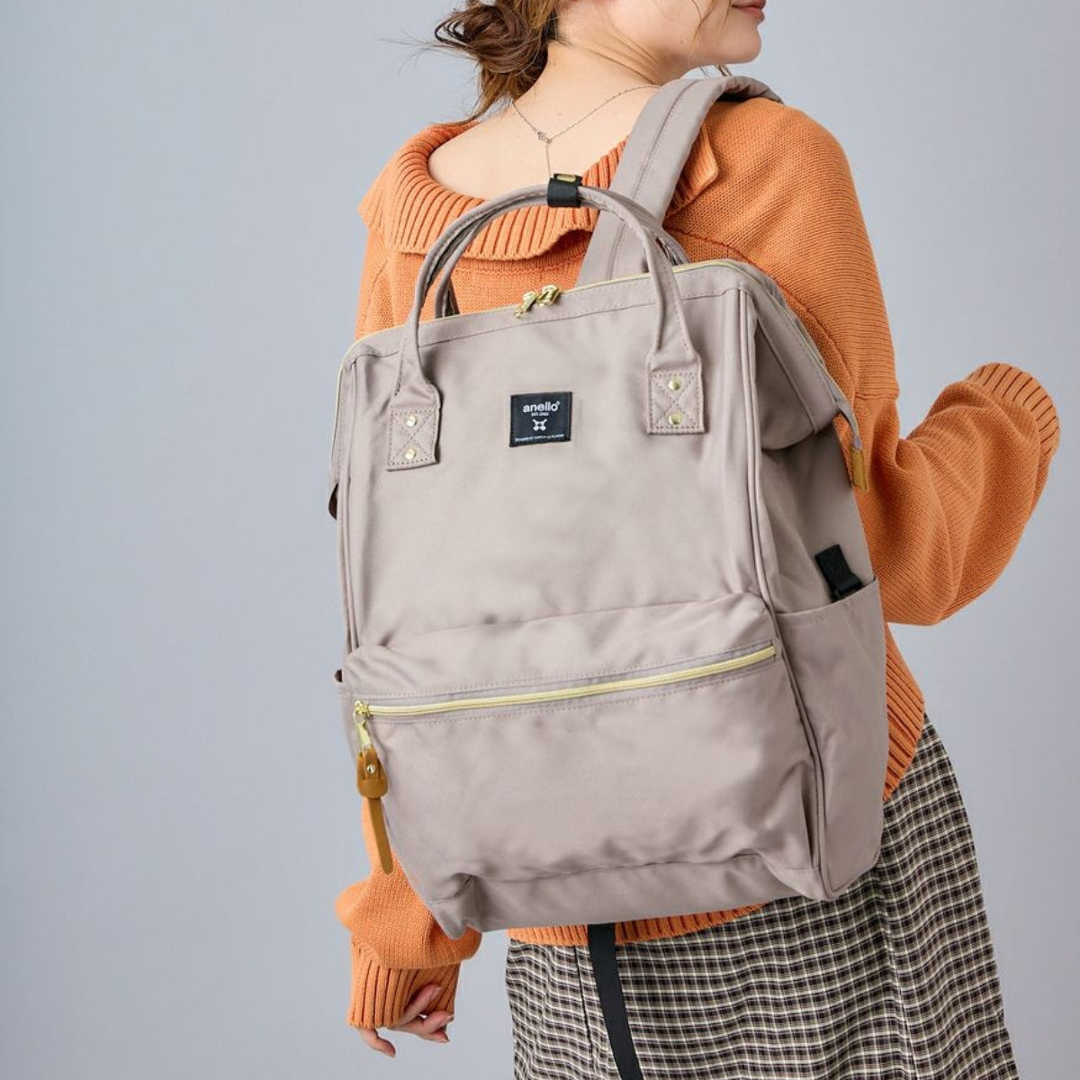 Anello backpack clearance grey