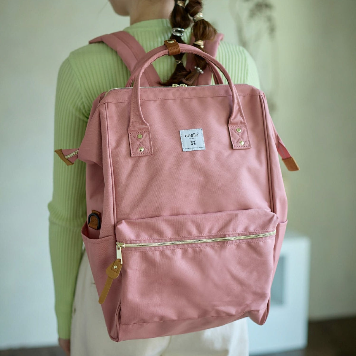 Anello backpack outlet pink