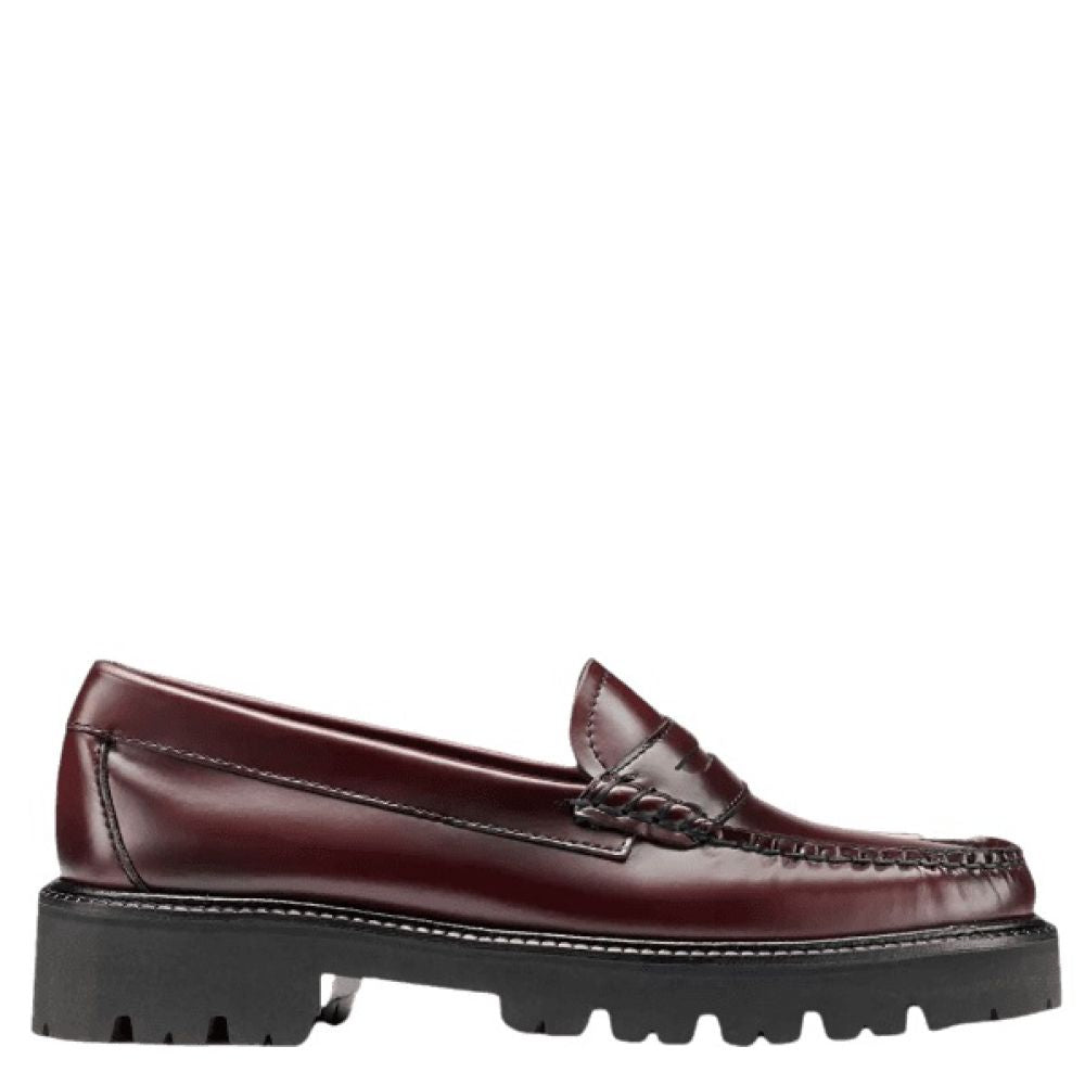 G.H. Bass Women's Whitney Super Lug Weejuns Loafer in Wine