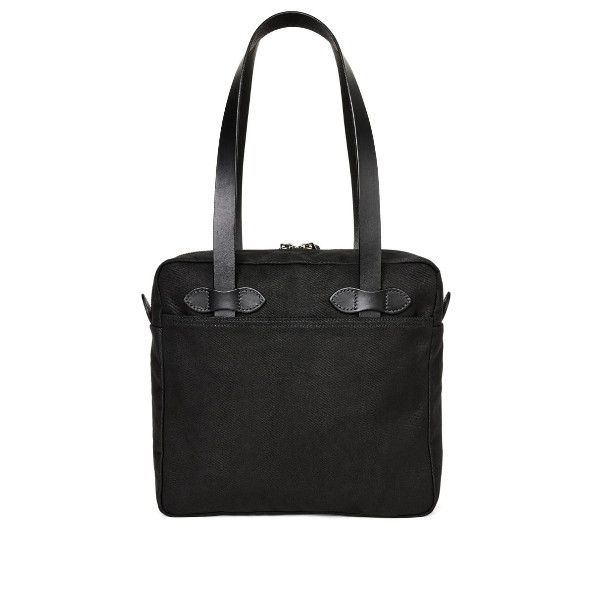 Small tote bag black sale