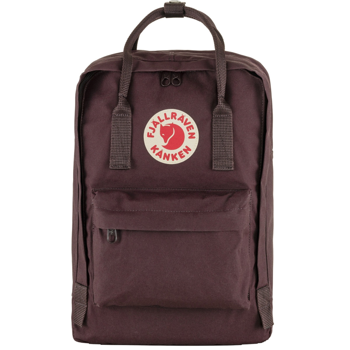 Fjallraven Kanken Laptop 15 Backpack Blackberry