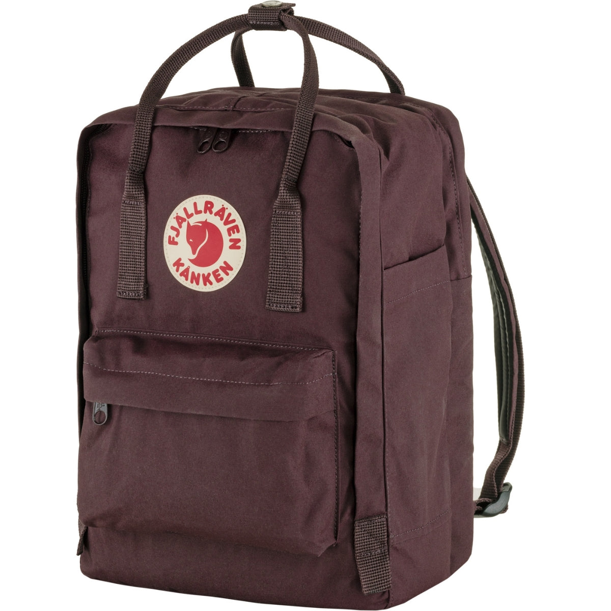 Fjallraven Kanken Laptop 15 Backpack Blackberry