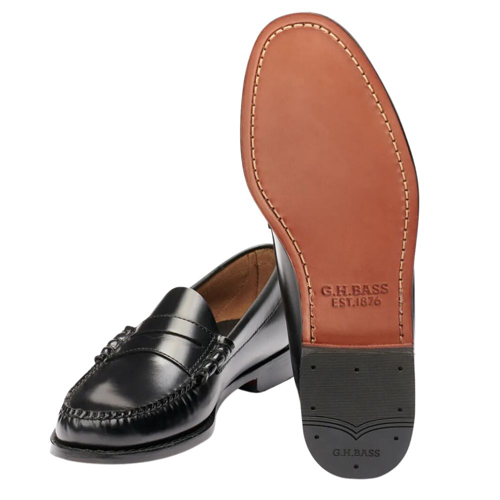 G.H. Bass Men's Larson Weejuns Loafer in Black