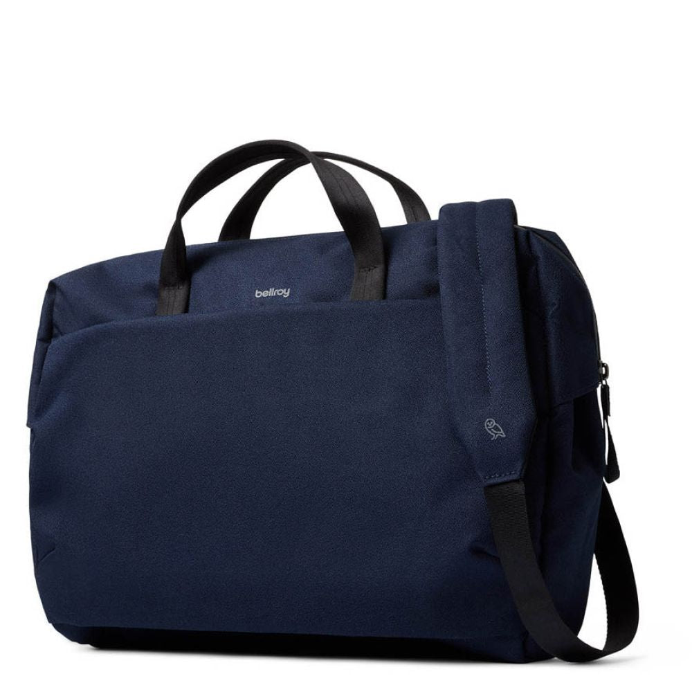 Bellroy Tech Briefcase in Navy Getoutside Shoes