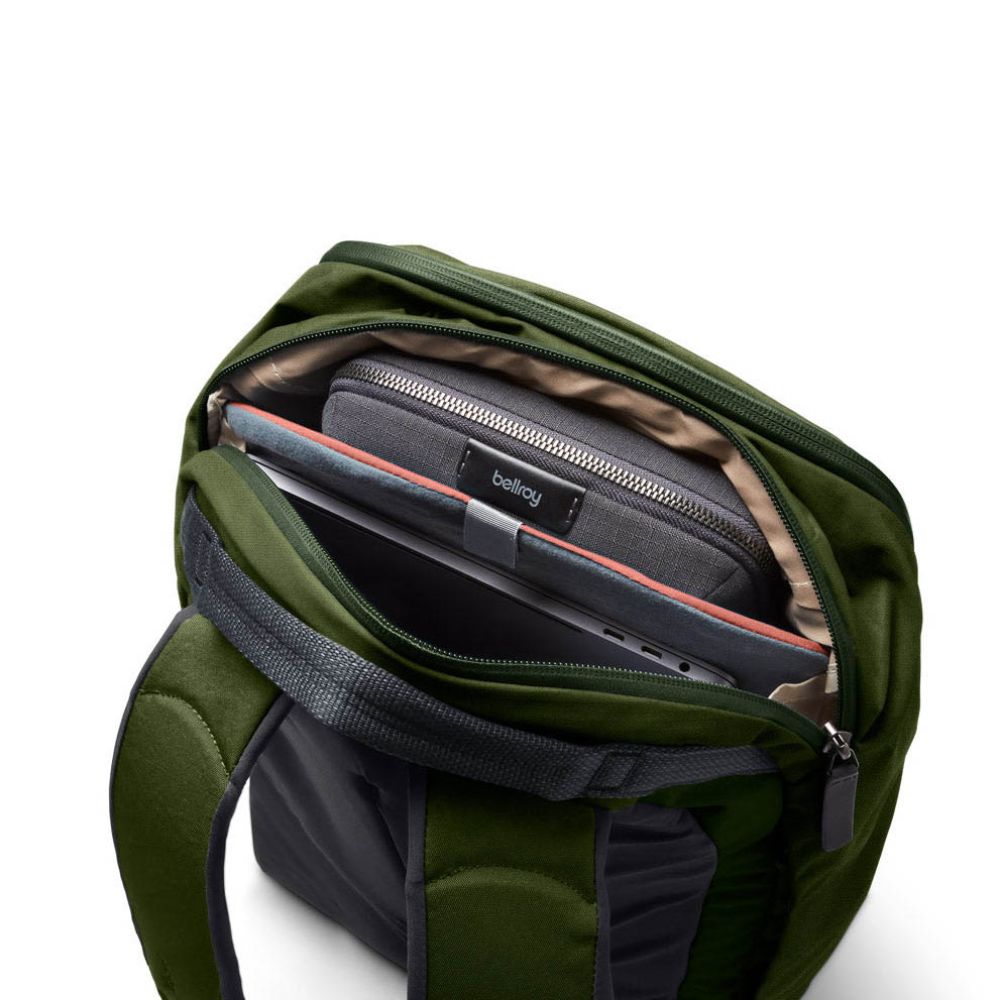 Bellroy Transit Workpack in Ranger Green – Getoutside Shoes