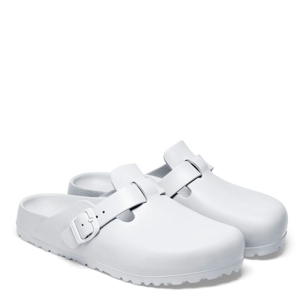 Birkenstock Men s Boston EVA in White