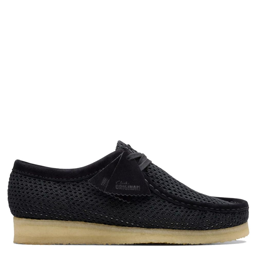 Black wallabees hotsell