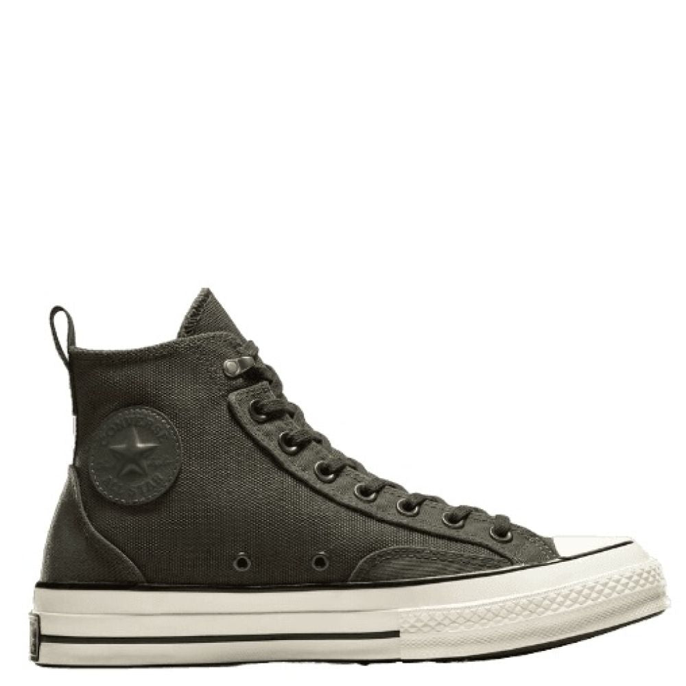 Converse Chuck 70 Jungle Cloth Overlay in Cave Green Cave Green Egret