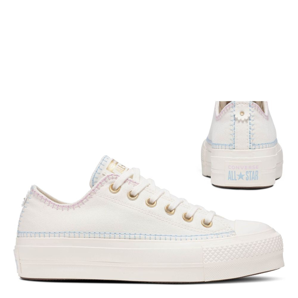 Gold converse womens deals