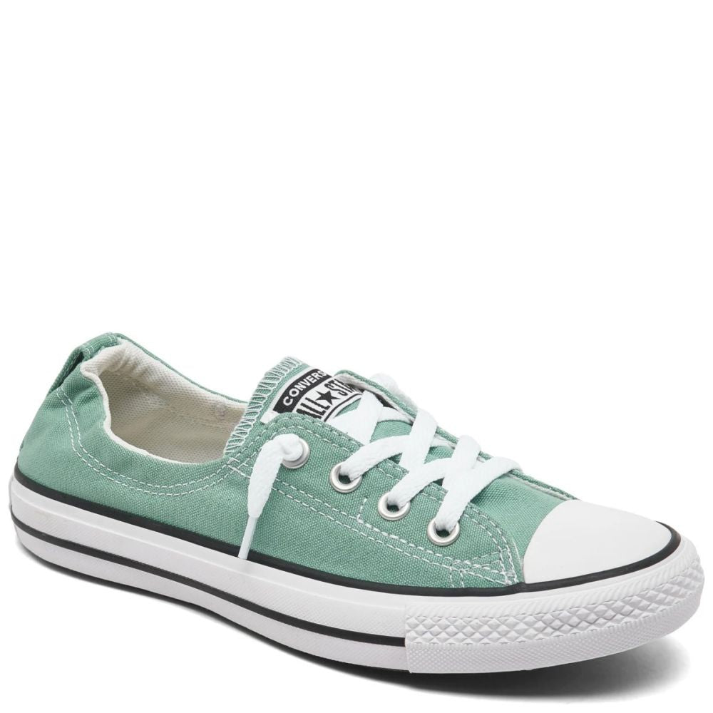 Green chuck taylors womens online