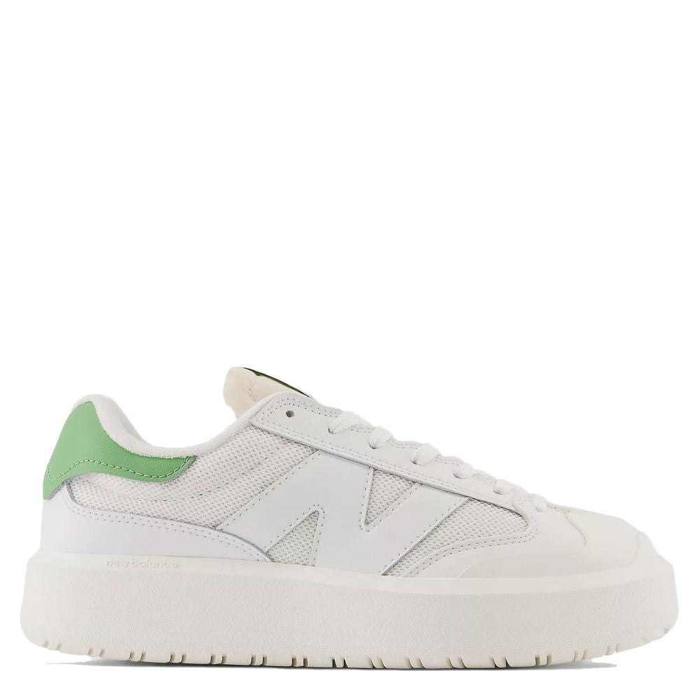 New Balance Women's CT302 in White with Chive and Sea Salt