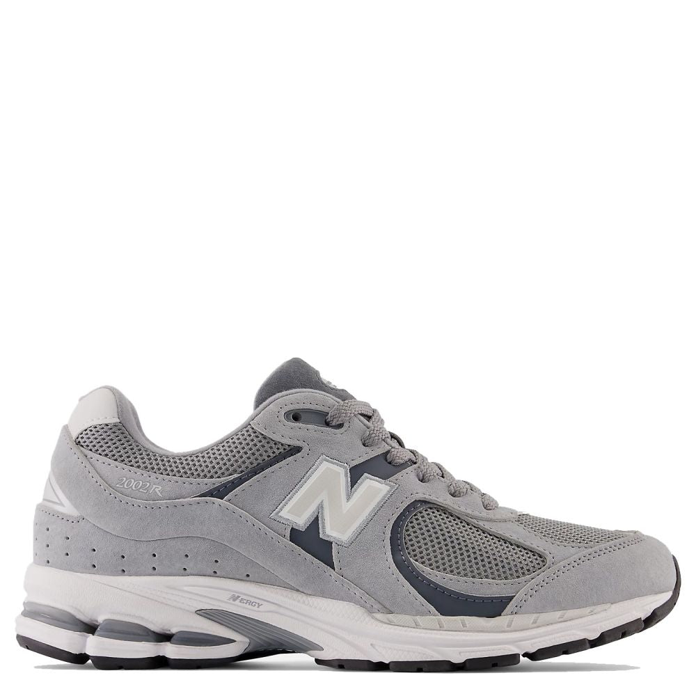 New Balance Men's 2002R in Steel with Lead and Orca