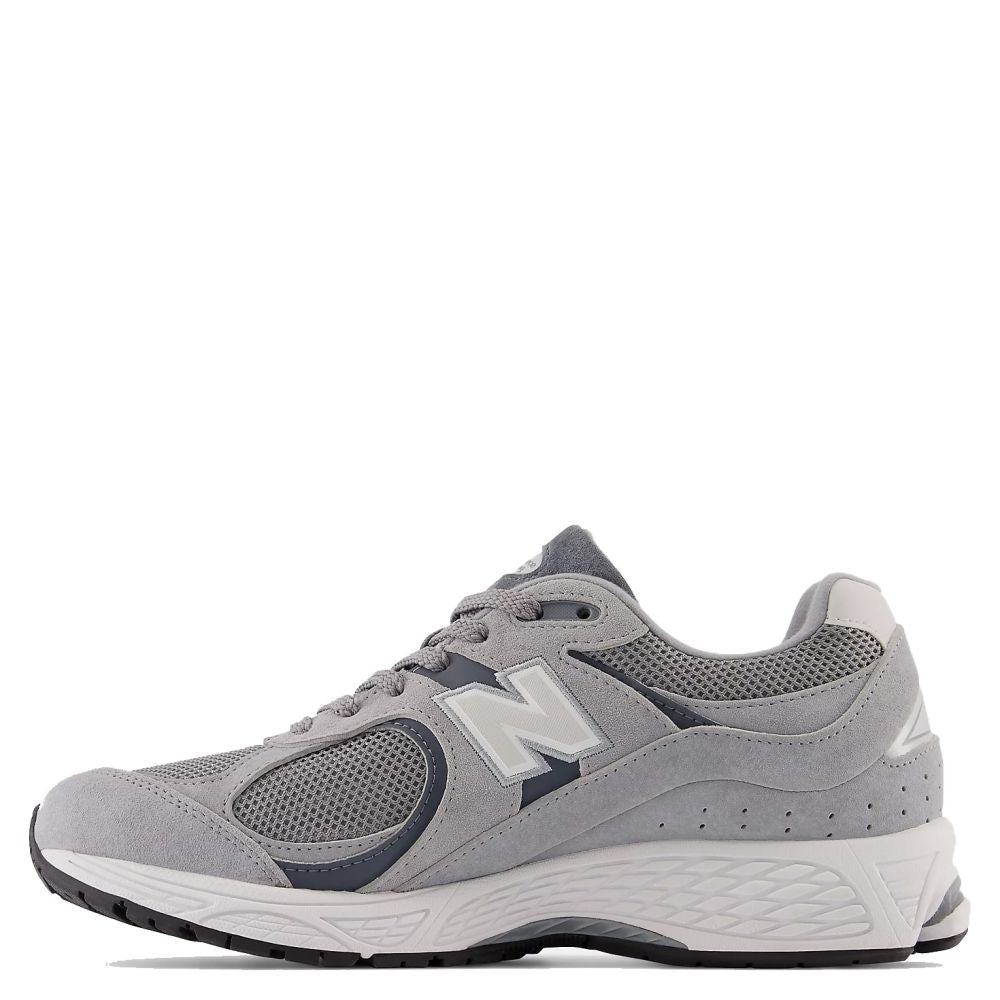 New Balance Men's 2002R in Steel with Lead and Orca