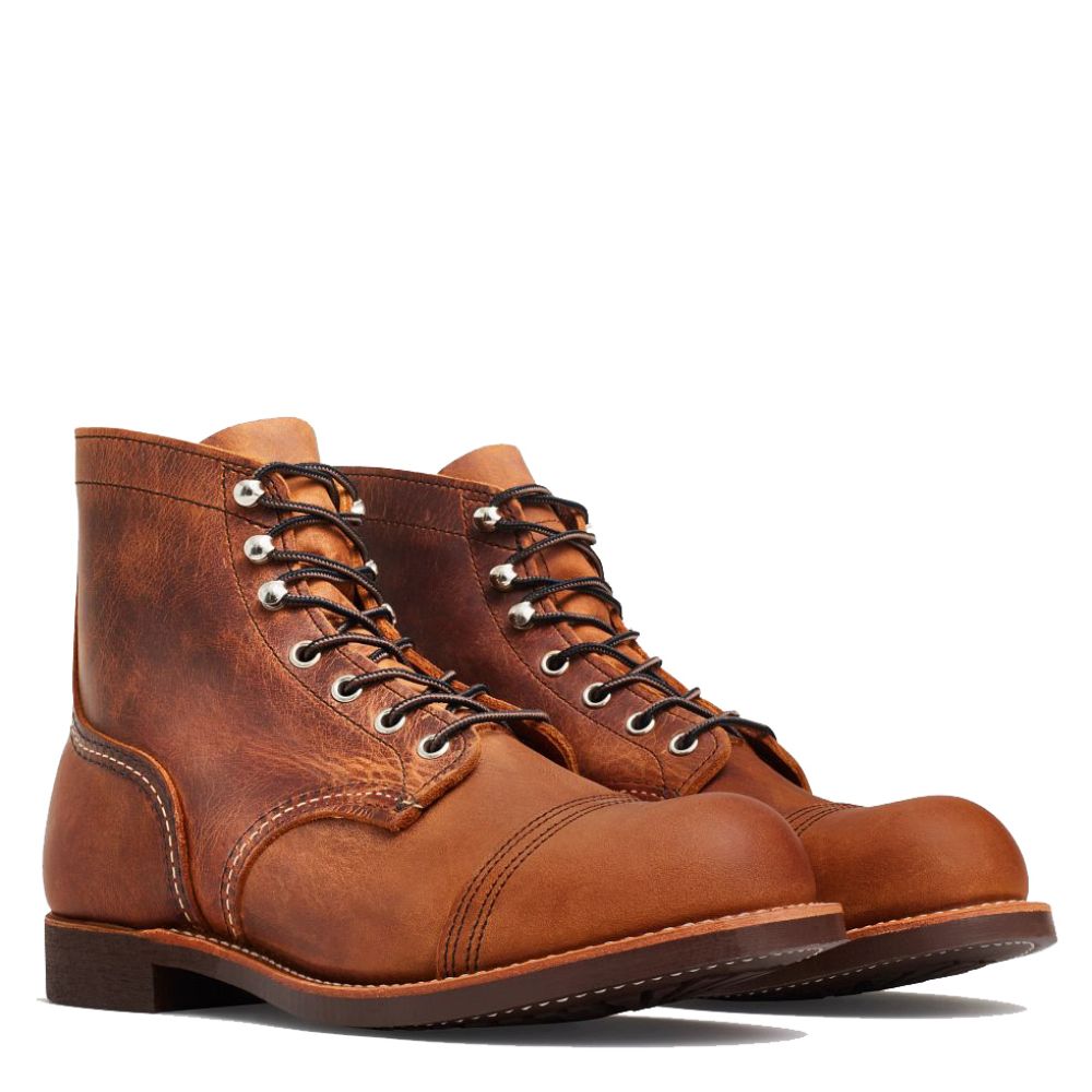 Red Wing Men's Iron Ranger 8085 in Copper (EE Width)