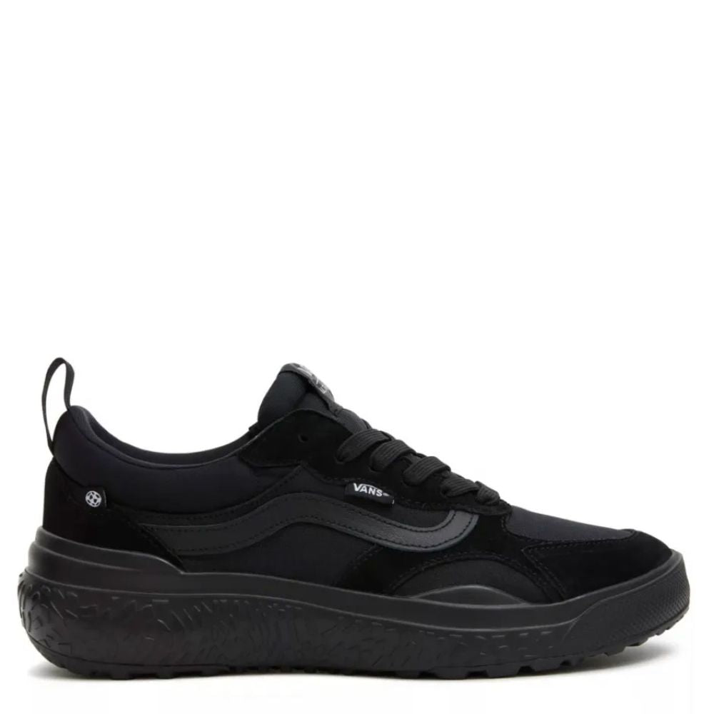 Black ultrarange vans best sale