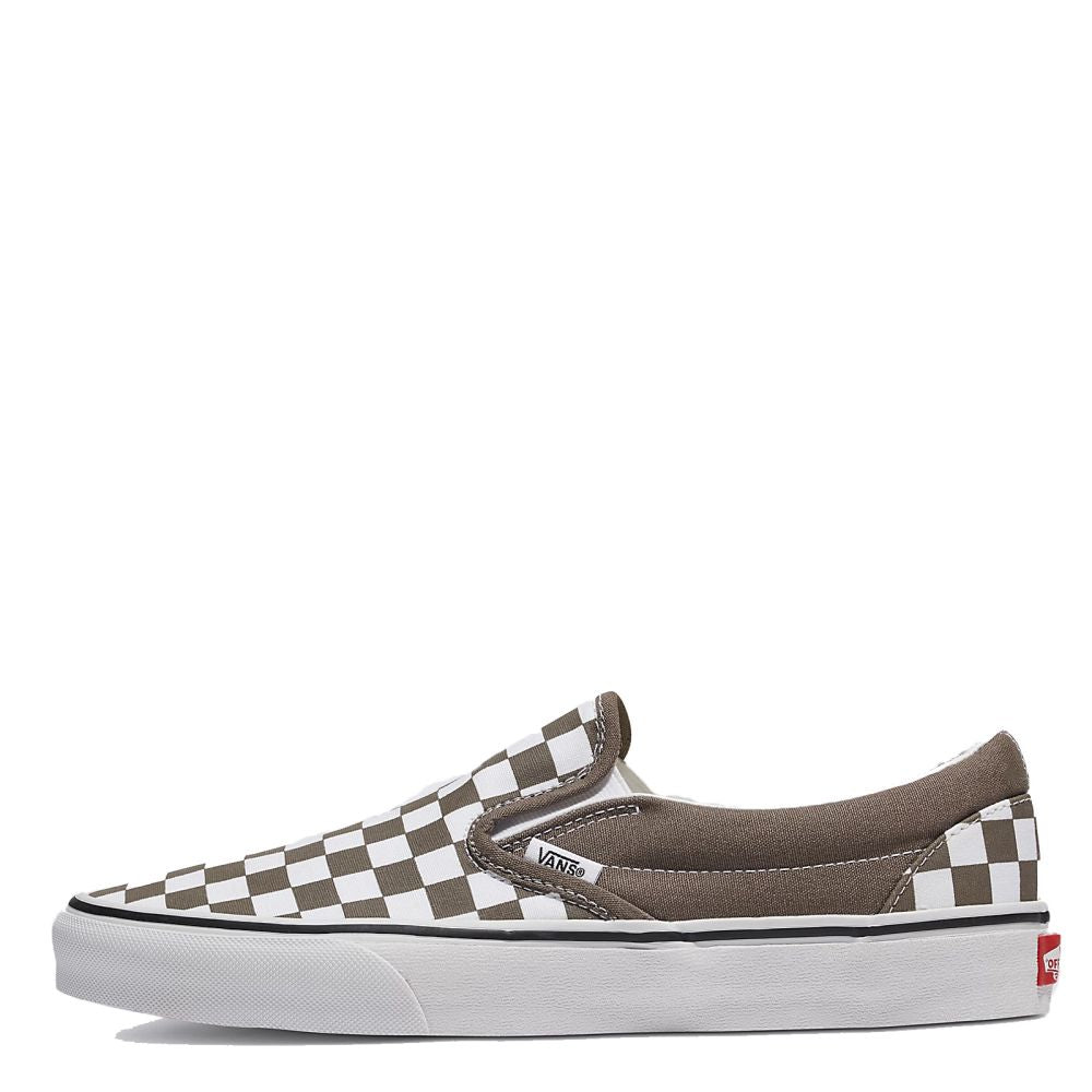 Vans Checkerboard Classic Slip On in Bungee Cord Getoutsideshoes Getoutside Shoes