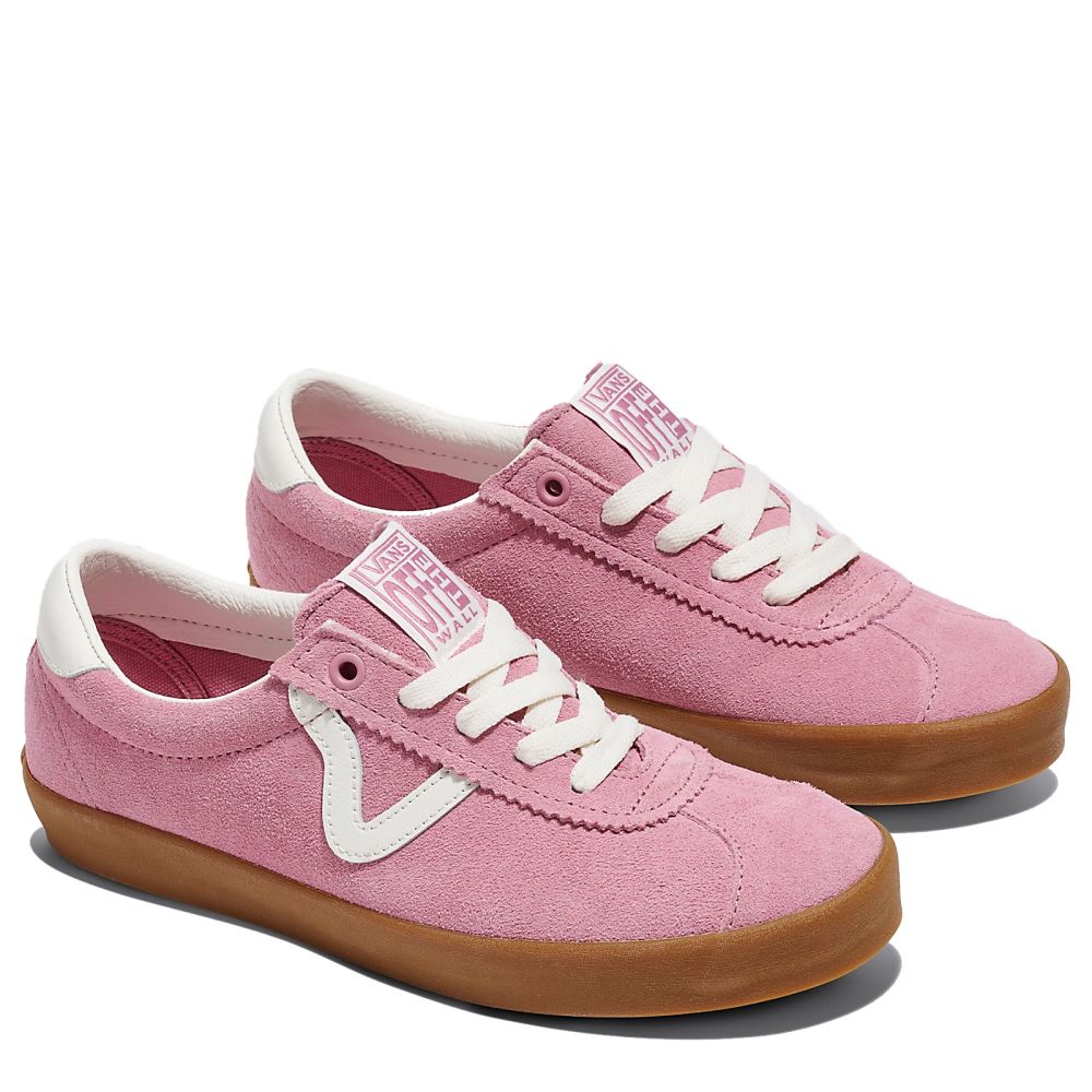 Vans Women s Sport Low in Baby Pink getoutsideshoes Getoutside Shoes