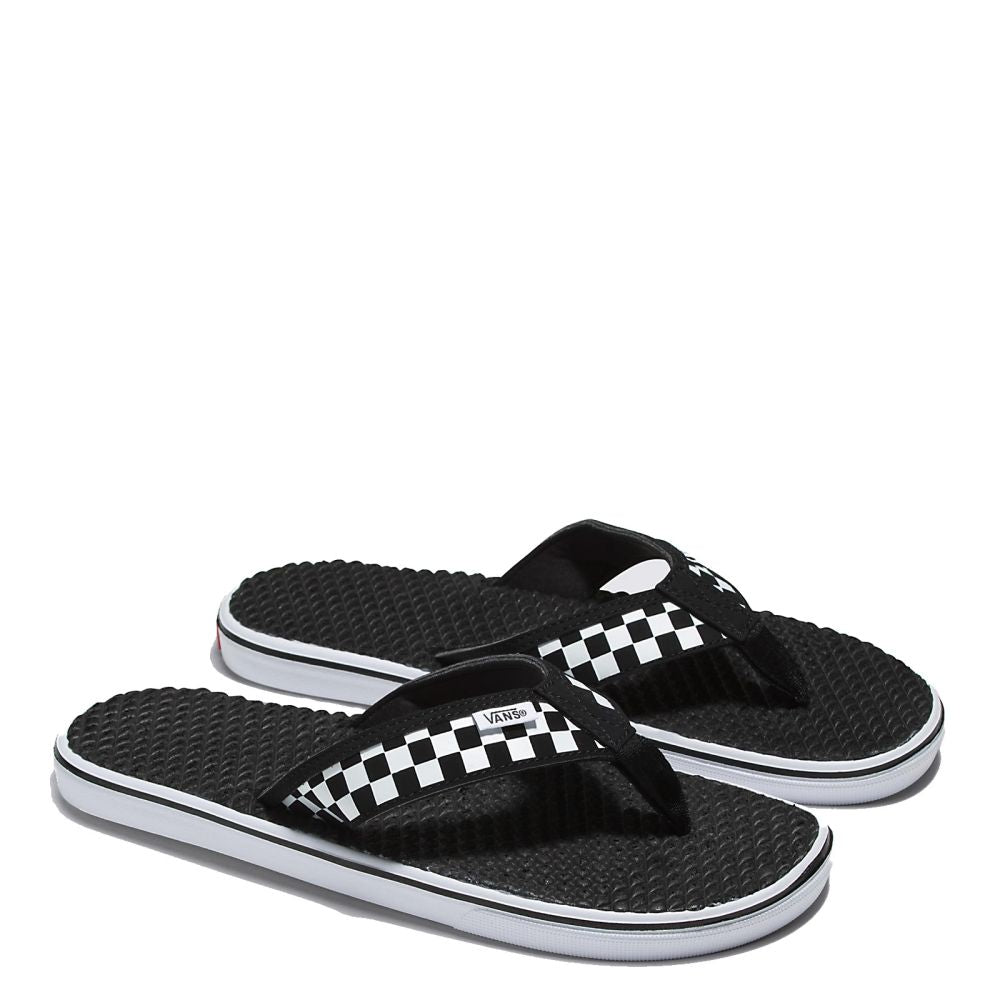 Mens vans la costa flip flops online