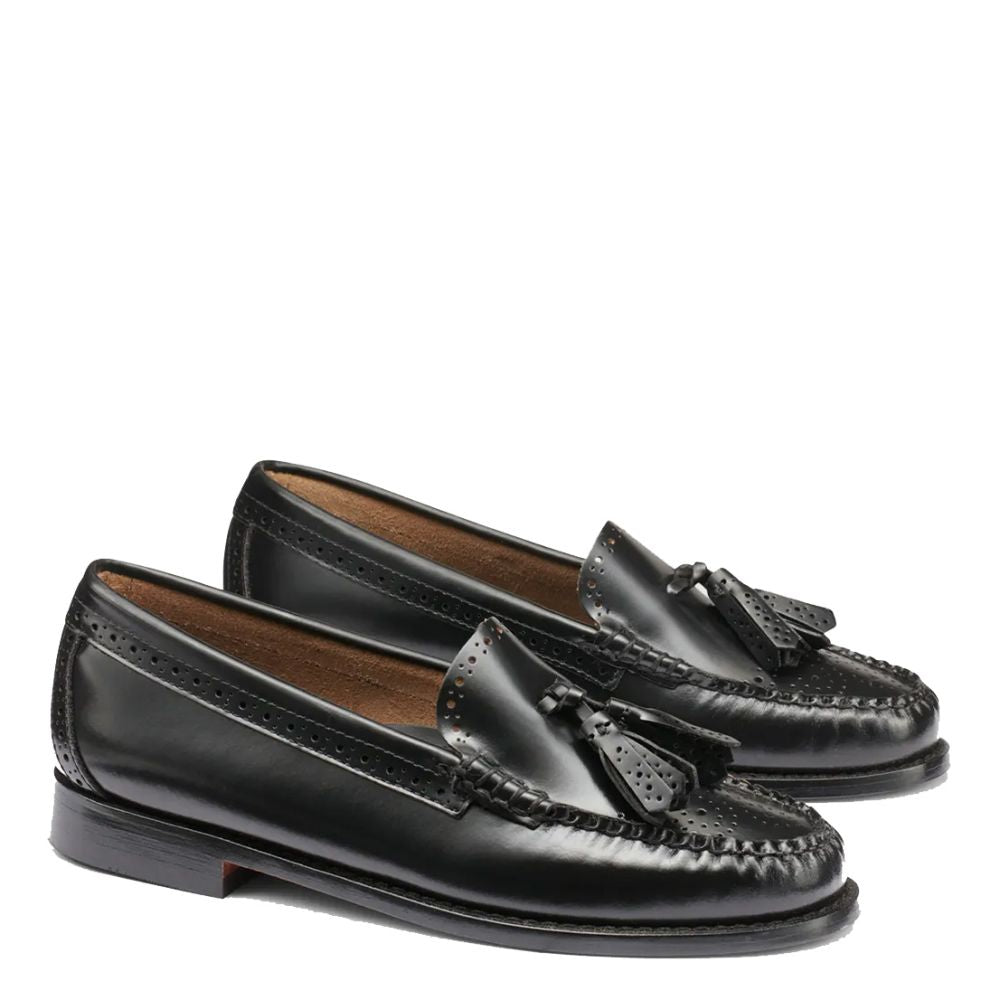 G.H. Bass Women s Estelle Tassel Weejuns Loafer in Black