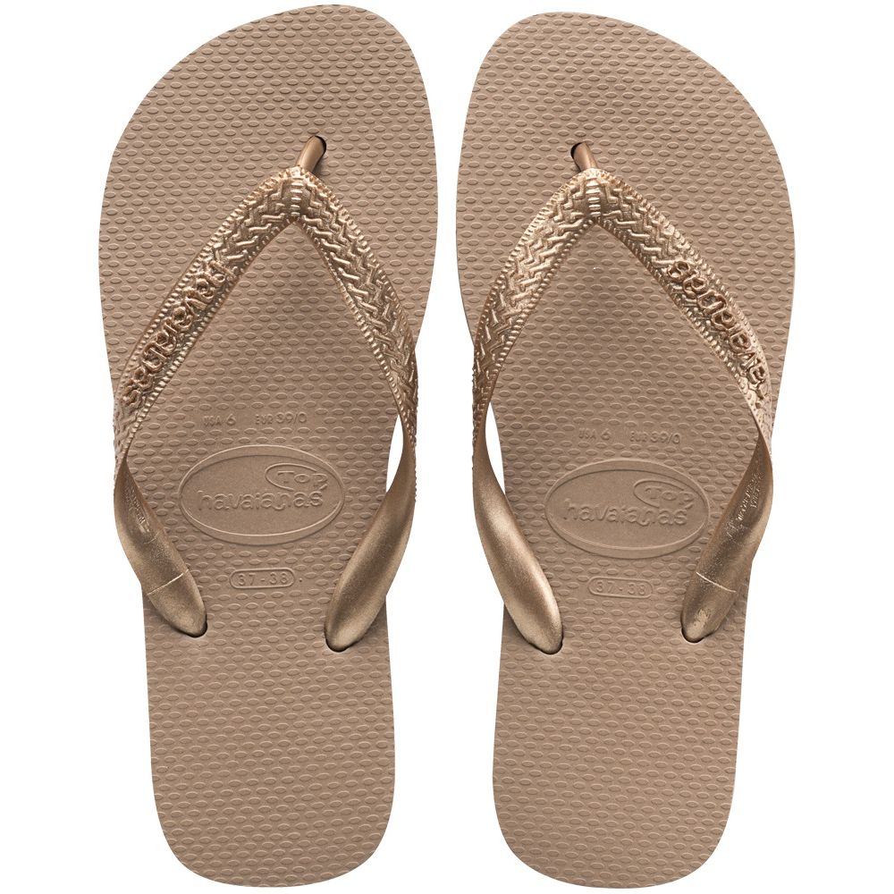 Havaianas Women Top Tiras Rose Gold getoutsideshoes