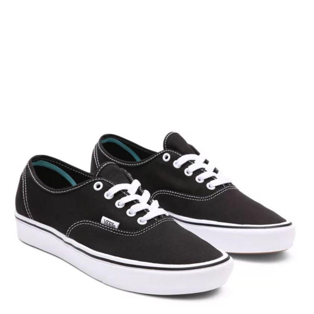 Vans - Comfycush Authentic Classic Black/True White - Shoes