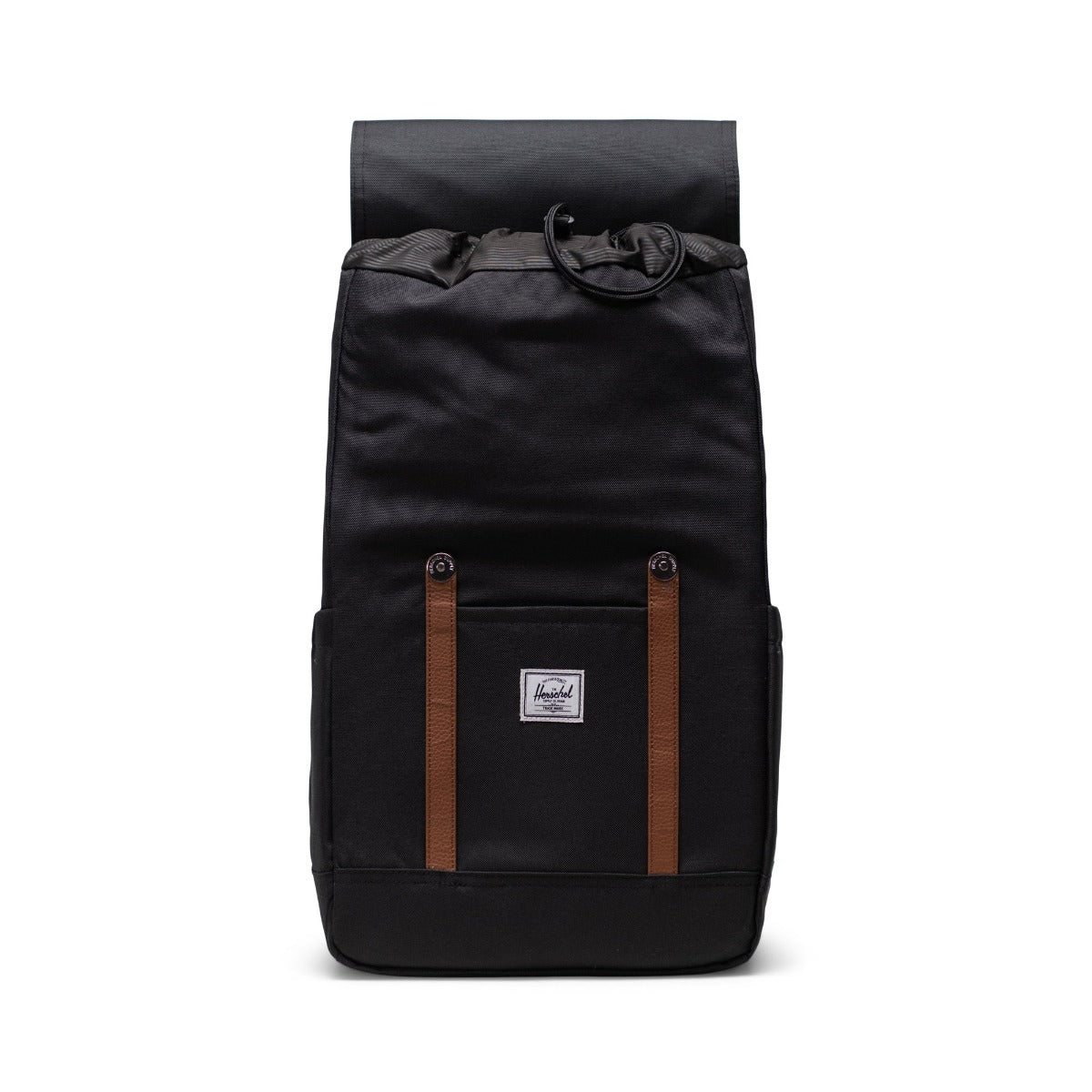 Herschel retreat backpack black hotsell