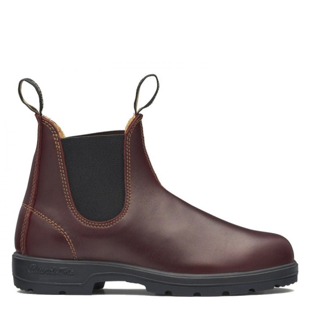 Blundstone The Leather Lined 1440 in Redwood Getoutsideshoes