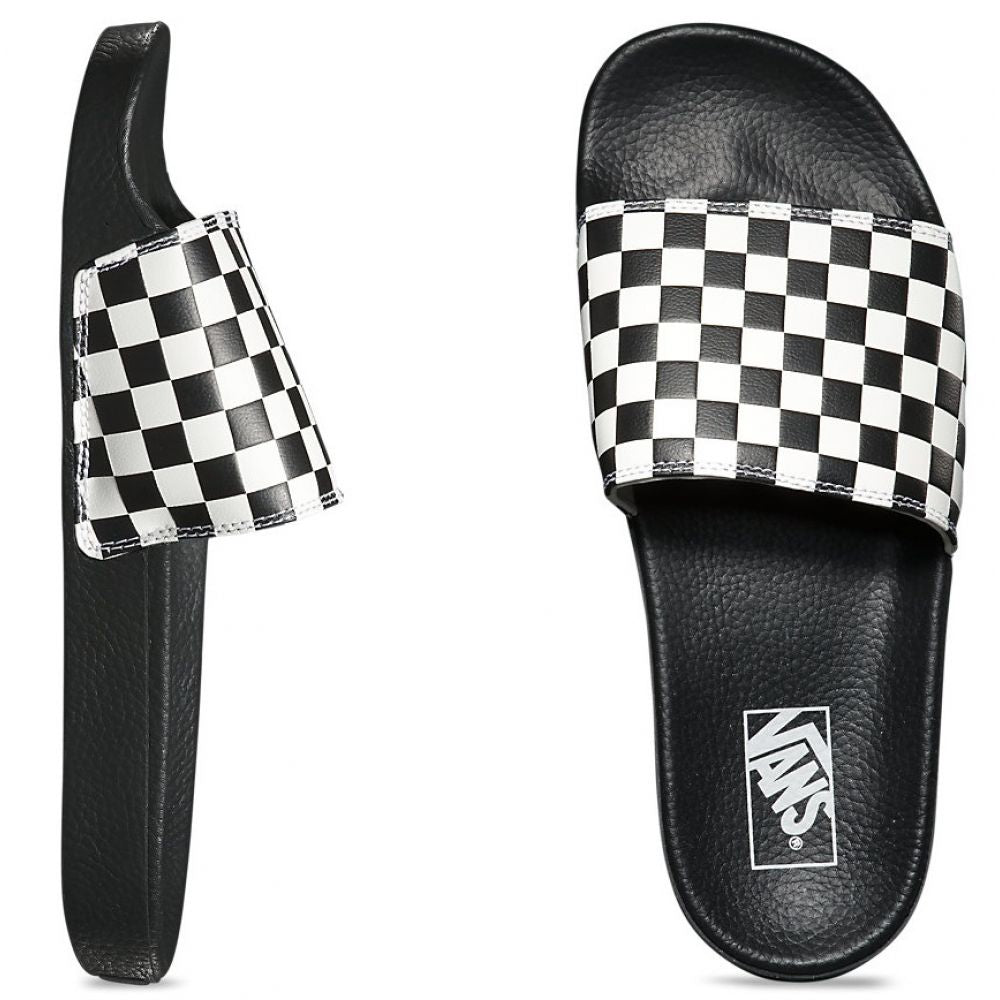 Vans Men's T-Street Print Sandals, Checkerboard