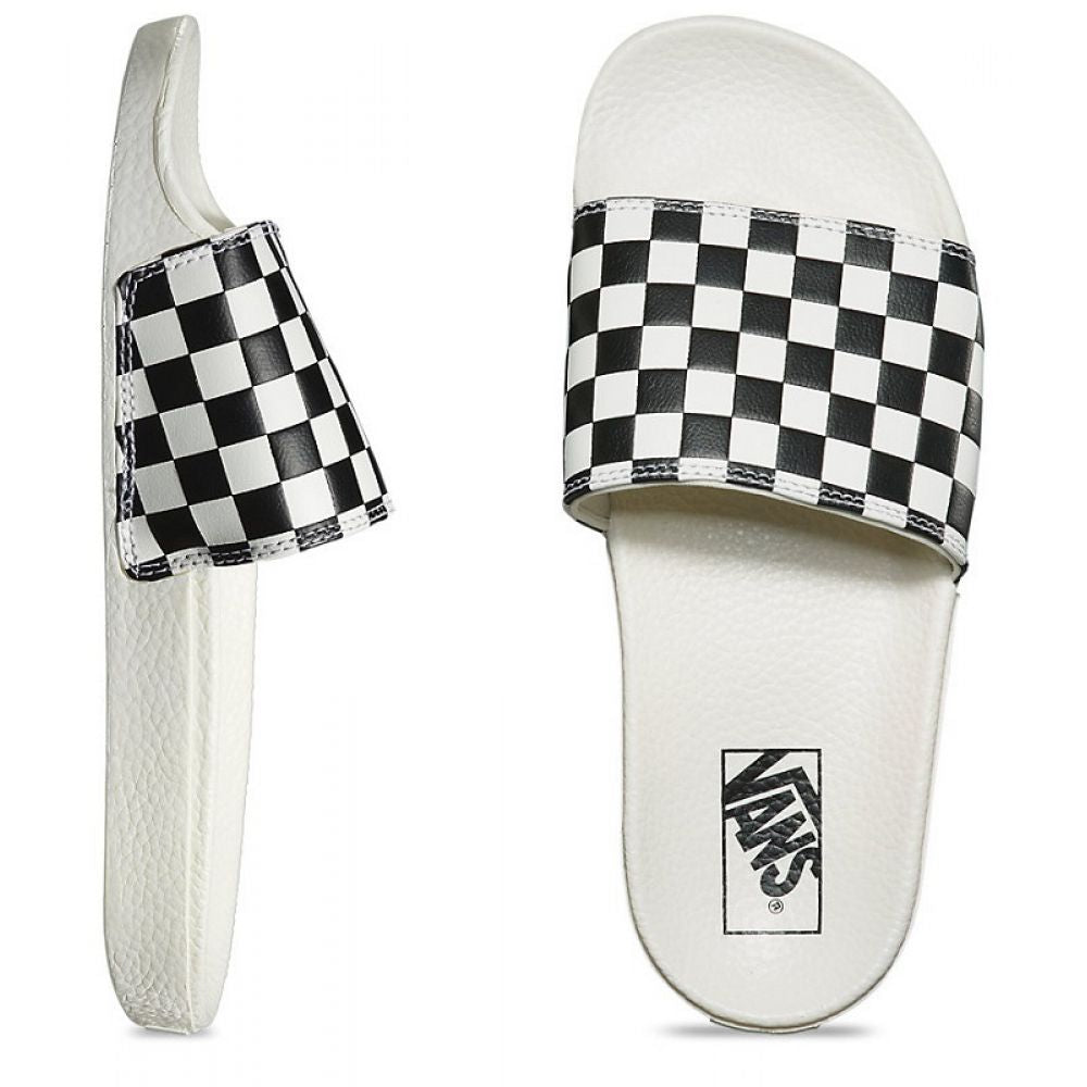Forstærke Forbrydelse Stereotype Vans | Women | Slide-on | Checkerboard White/Black | getoutsideshoes.com –  Getoutside Shoes