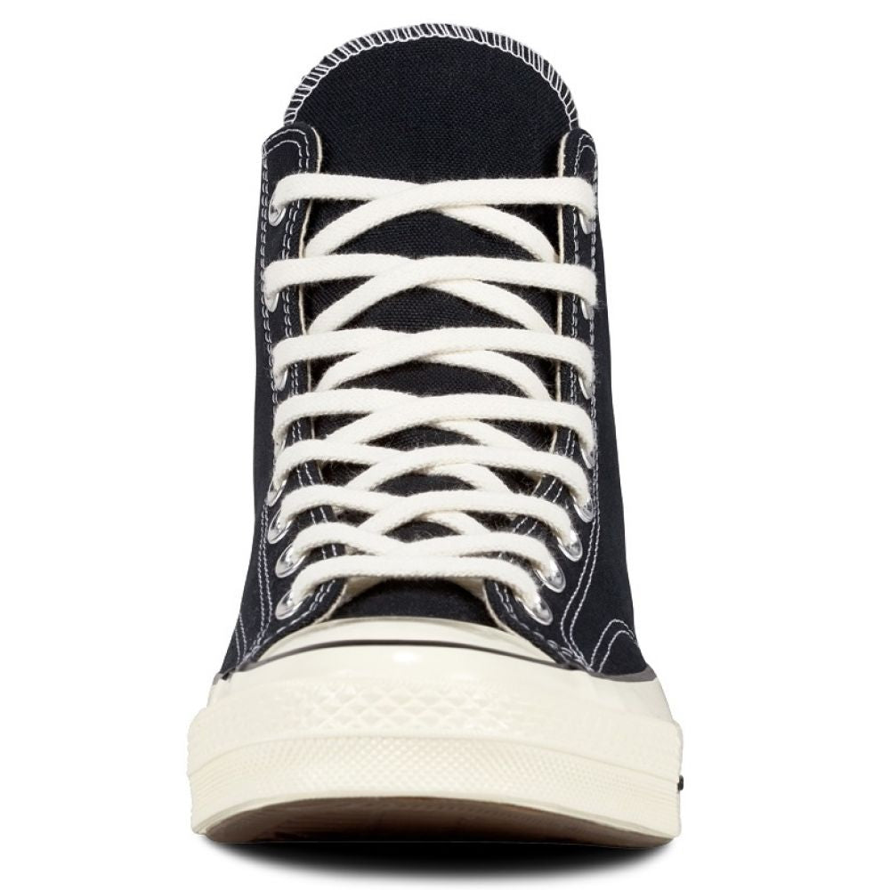 Black converse best sale with straps