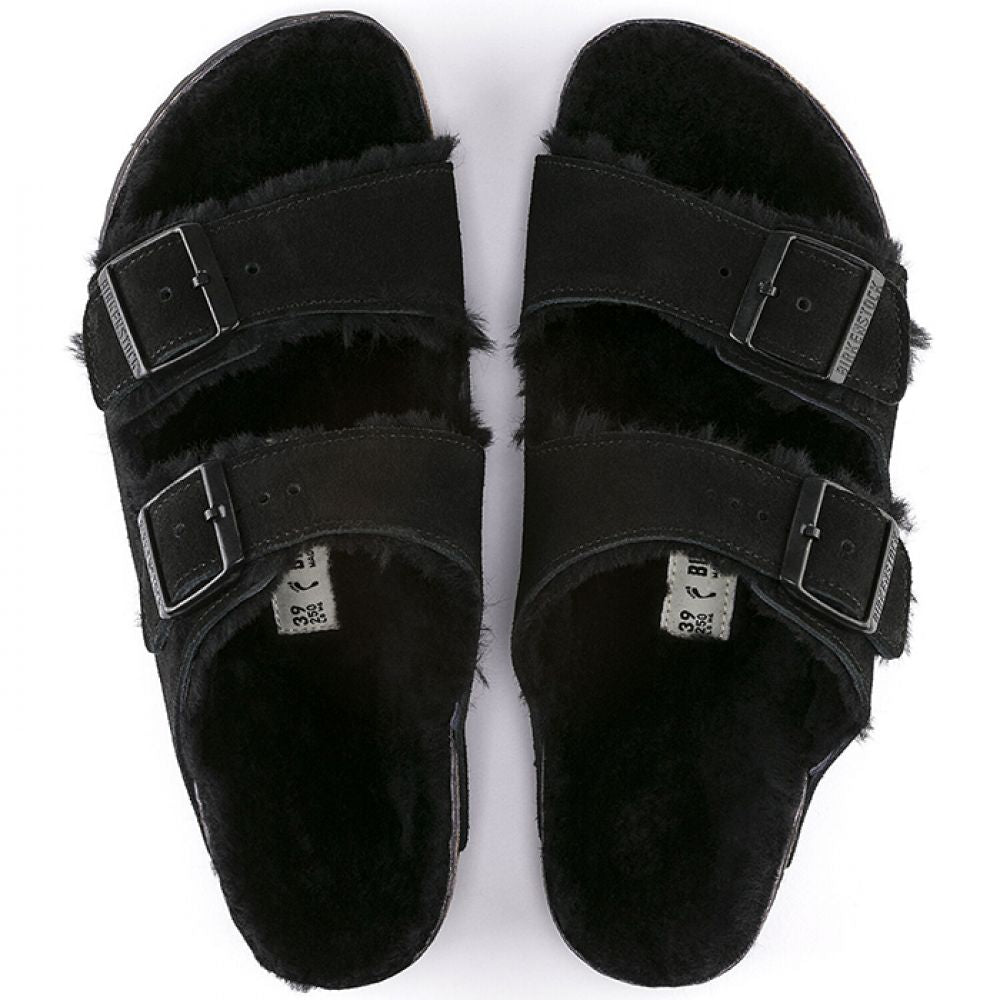 Brand New outlet Birkenstock Shearling Arizona Sandals 39 Narrow