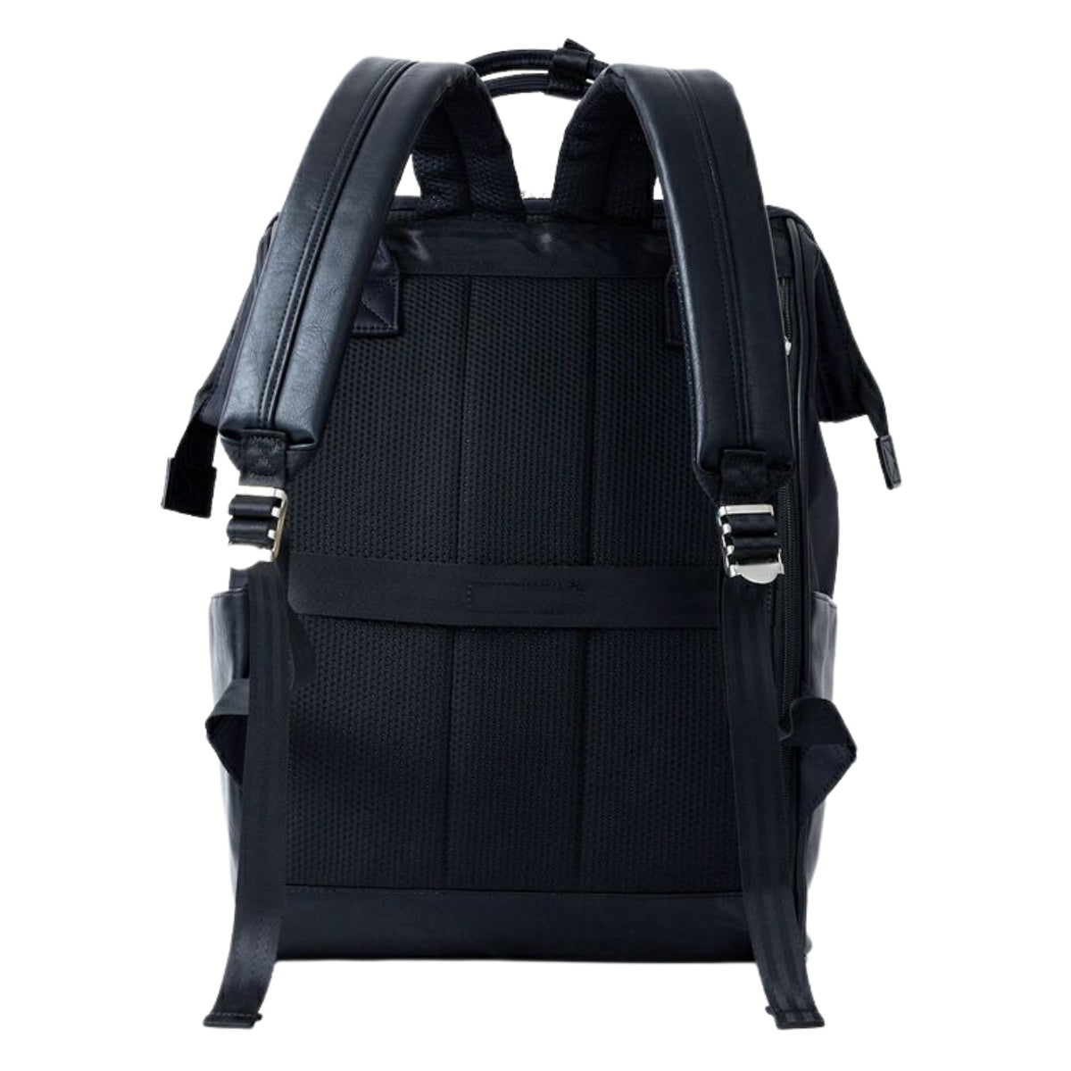 Anello Premium Clasp Backpack Large in Black Getoutside Shoes