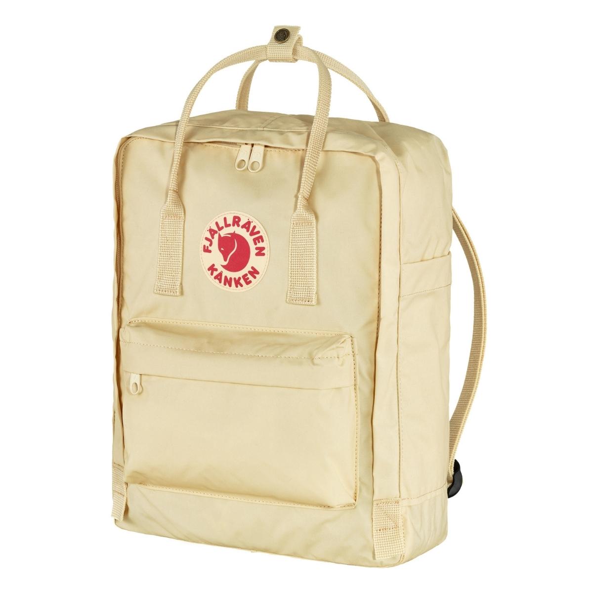 Fjallraven Kanken Backpack Light Oak