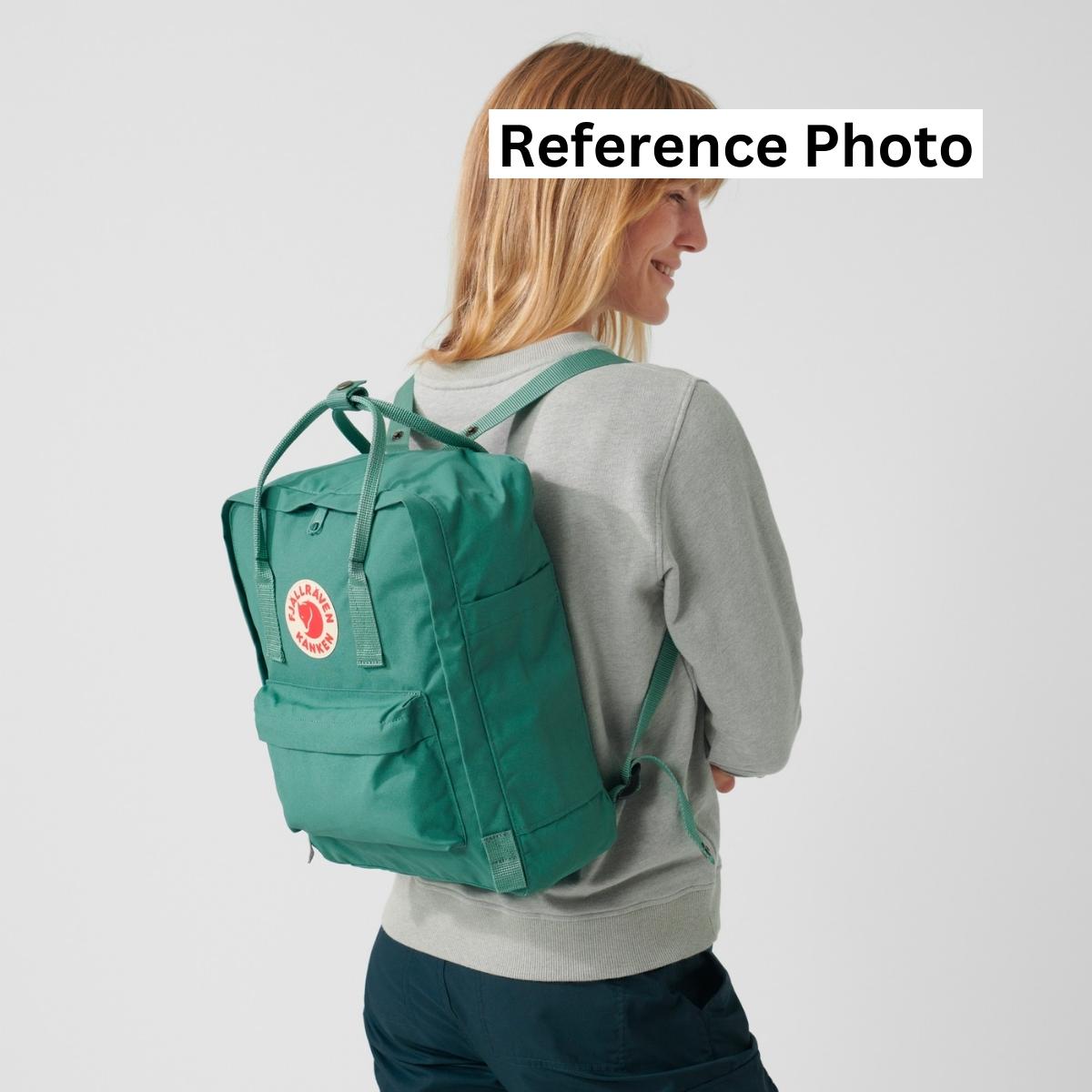 Grey fjallraven kanken backpack online