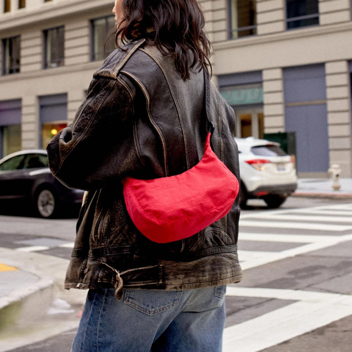 Baggu shops Mini Crescent Bag