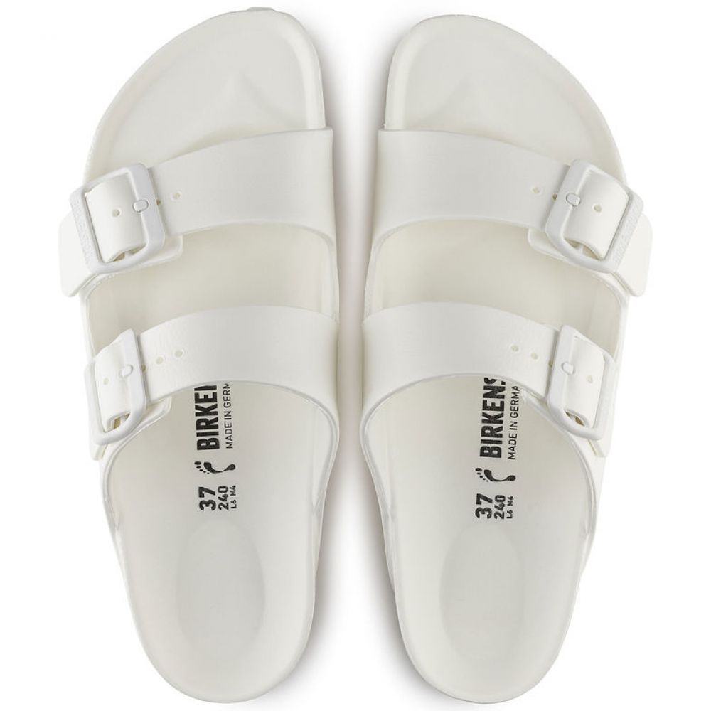 Birkenstock Women's Arizona EVA in White (Narrow Width