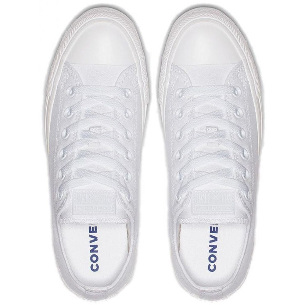 Chuck taylor monochrome deals low top white