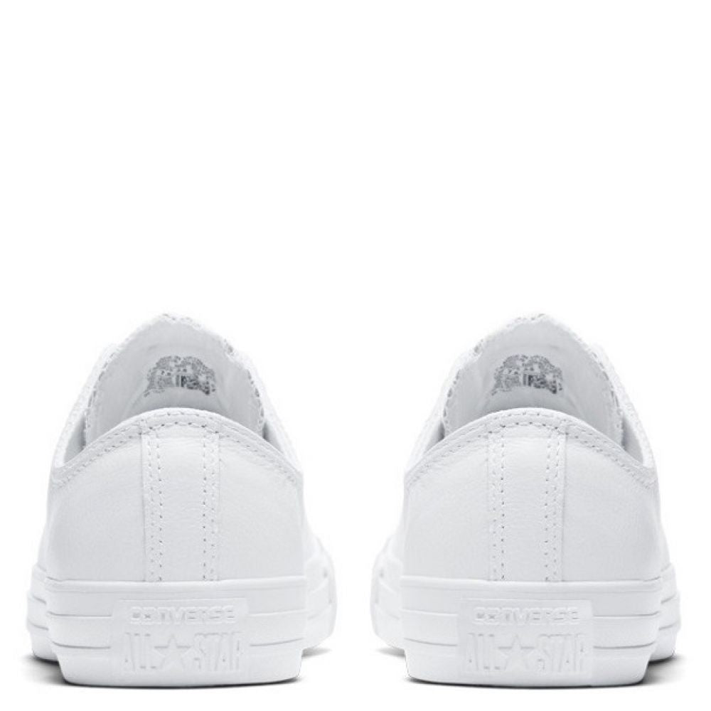 Converse white leather all star outlet ox