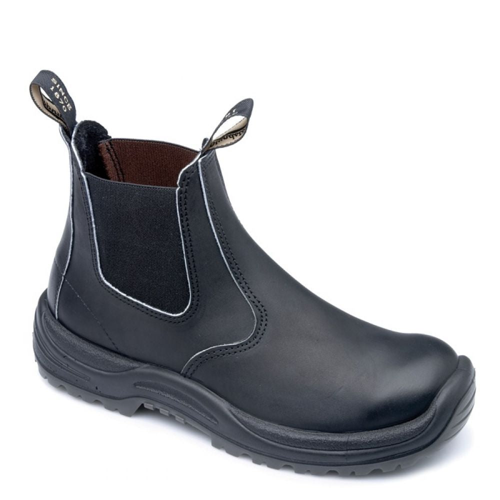 Blundstone Non Safety Work Boot 491 in Black Getoutsideshoes