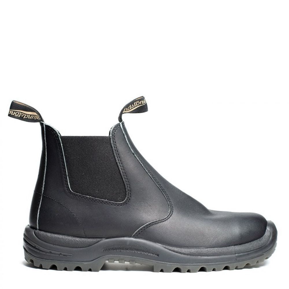 Blundstone Non Safety Work Boot 491 in Black