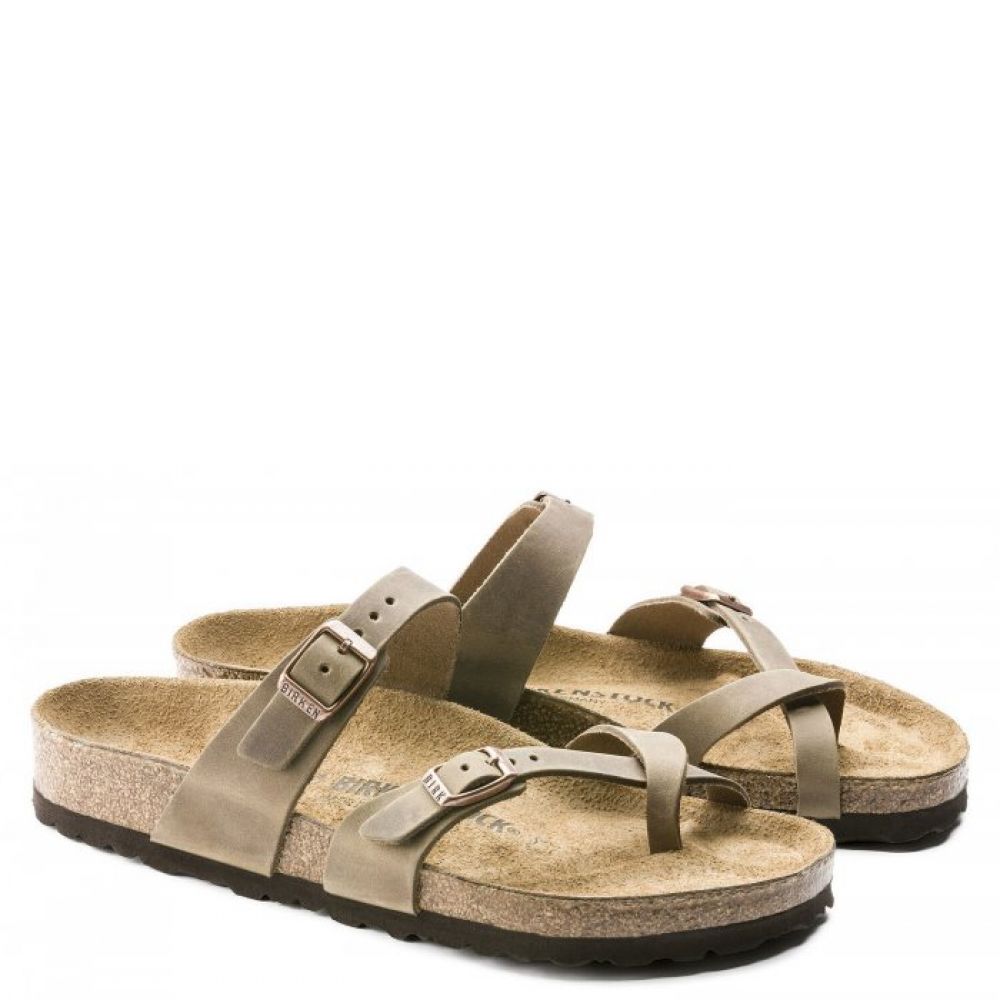 Women's mayari store oiled leather sandal