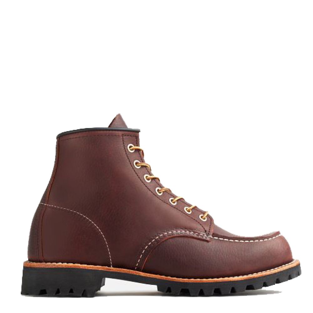 Red Wing Men's Roughneck 8146 in Briar Oil Slick Leather