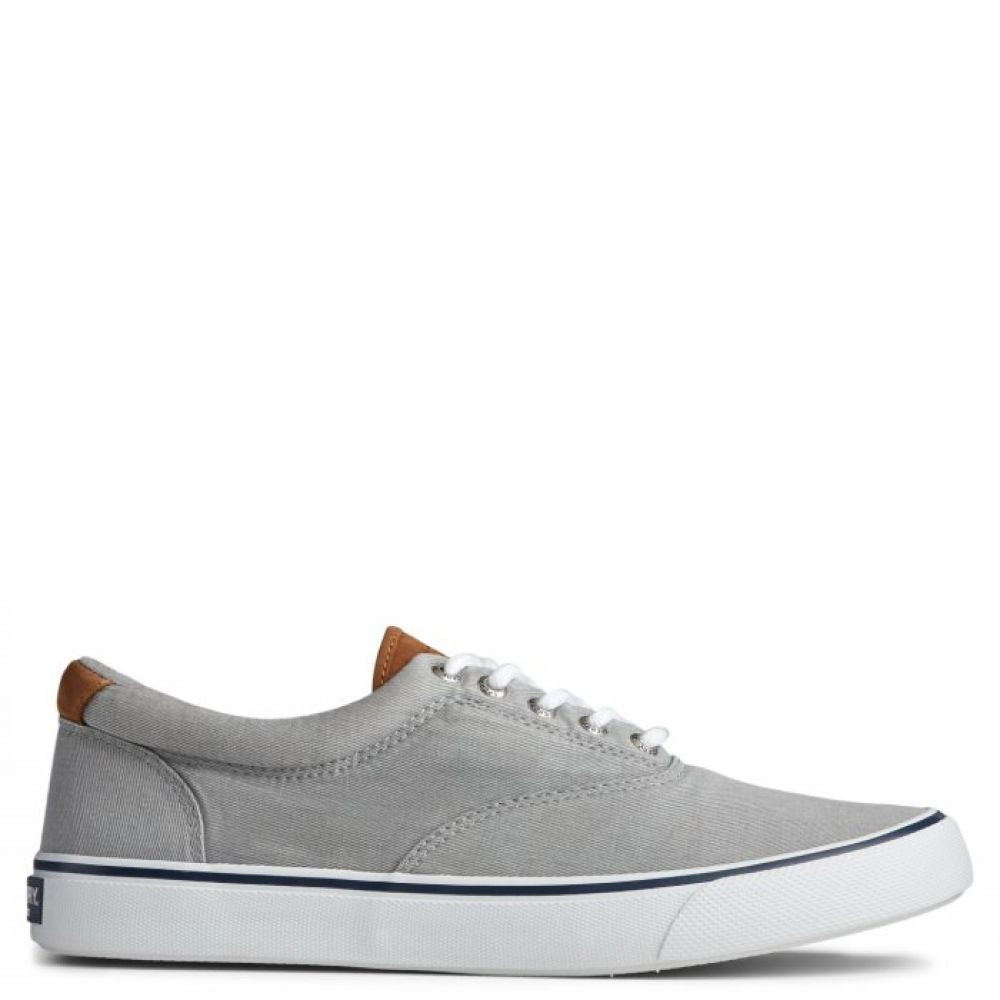 Sperry Men s Striper II CVO Sneaker in Salt Washed Grey