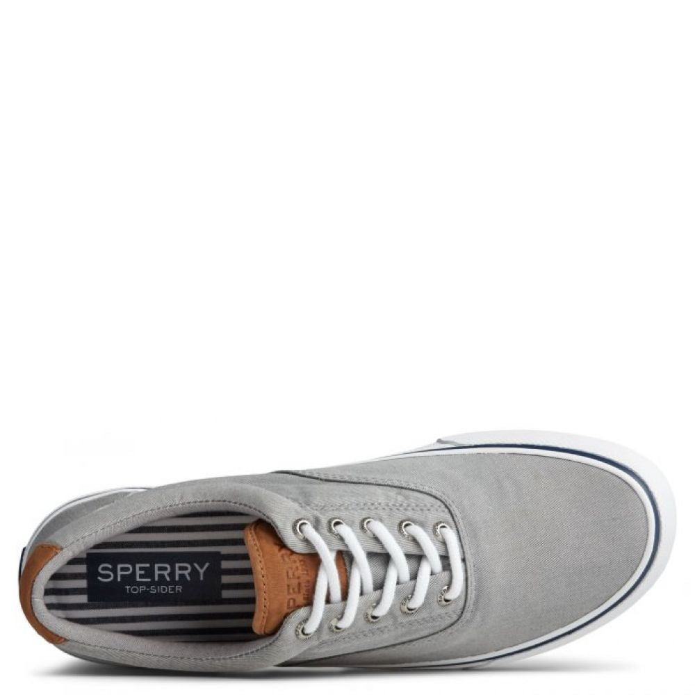 Sperry Men s Striper II CVO Sneaker in Salt Washed Grey