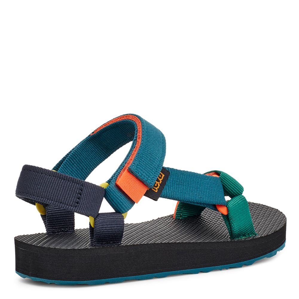 Teva Kids Original Universal in Blue Coral Multi