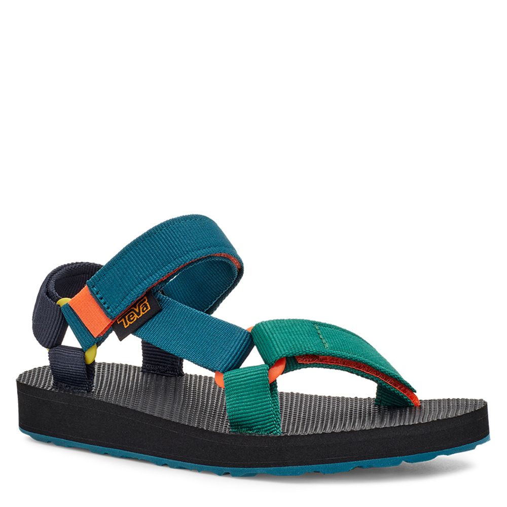 Teva Kids Original Universal in Blue Coral Multi